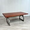 Mesa comedor Industrial 203x100x78 cm