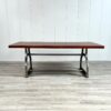 Mesa comedor Industrial 203x100x78 cm