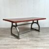 Mesa comedor Industrial 203x100x78 cm