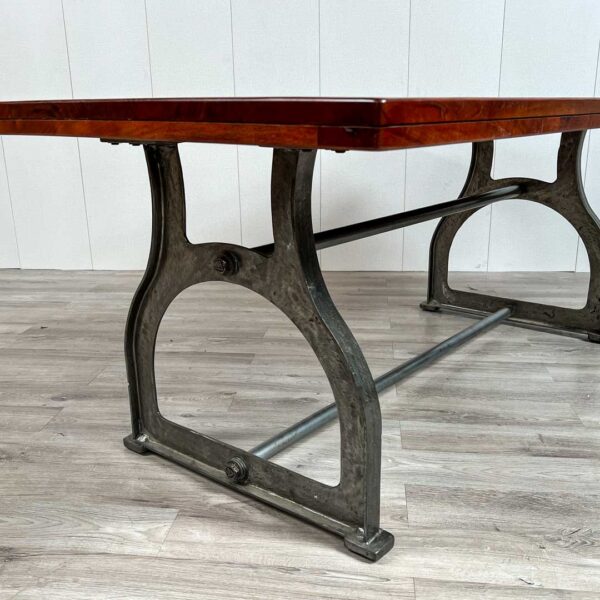 Mesa comedor Industrial 203x100x78 cm