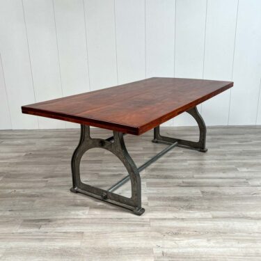 Mesa comedor Industrial 203x100x78 cm