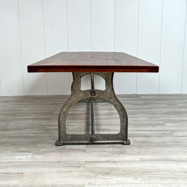 Mesa comedor Industrial 203x100x78 cm
