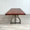 Mesa comedor Industrial 203x100x78 cm