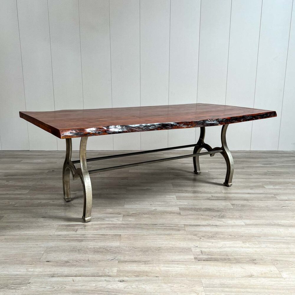 Mesa comedor Industrial 203x110x78 cm