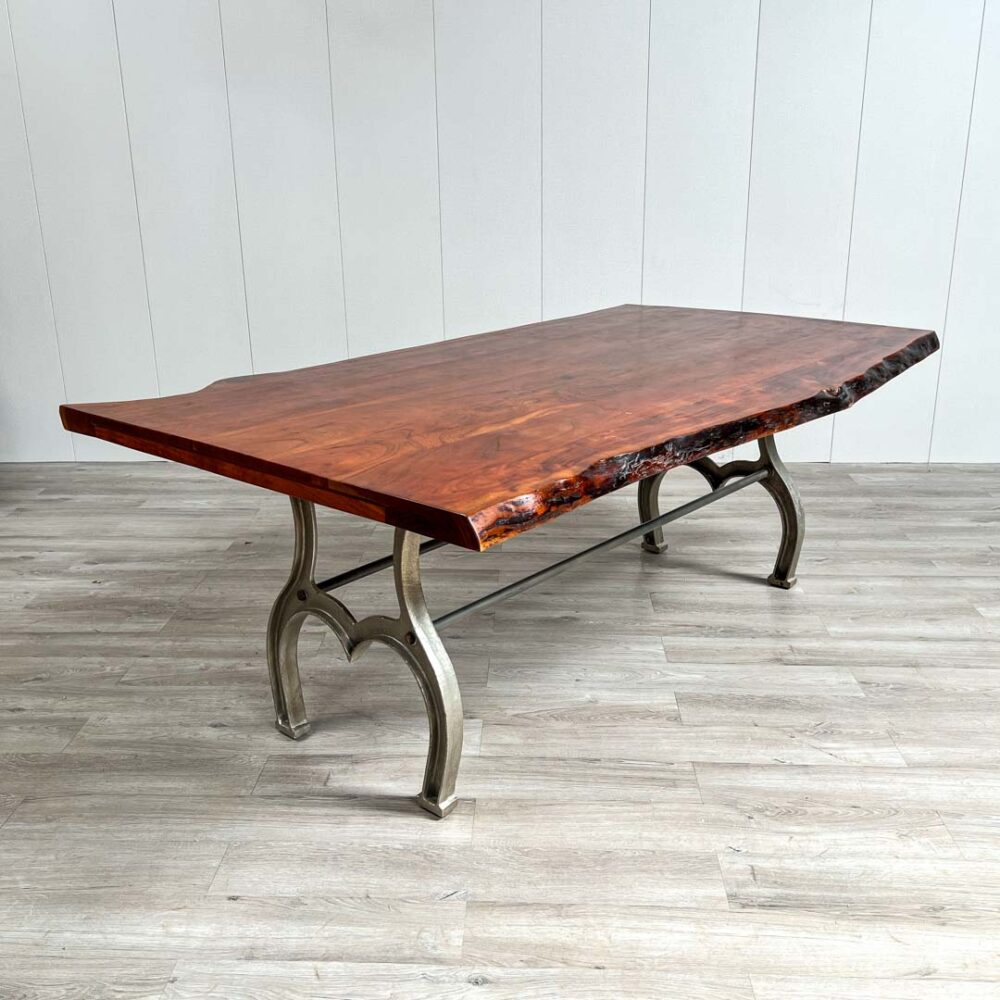 Mesa comedor Industrial 203x110x78 cm