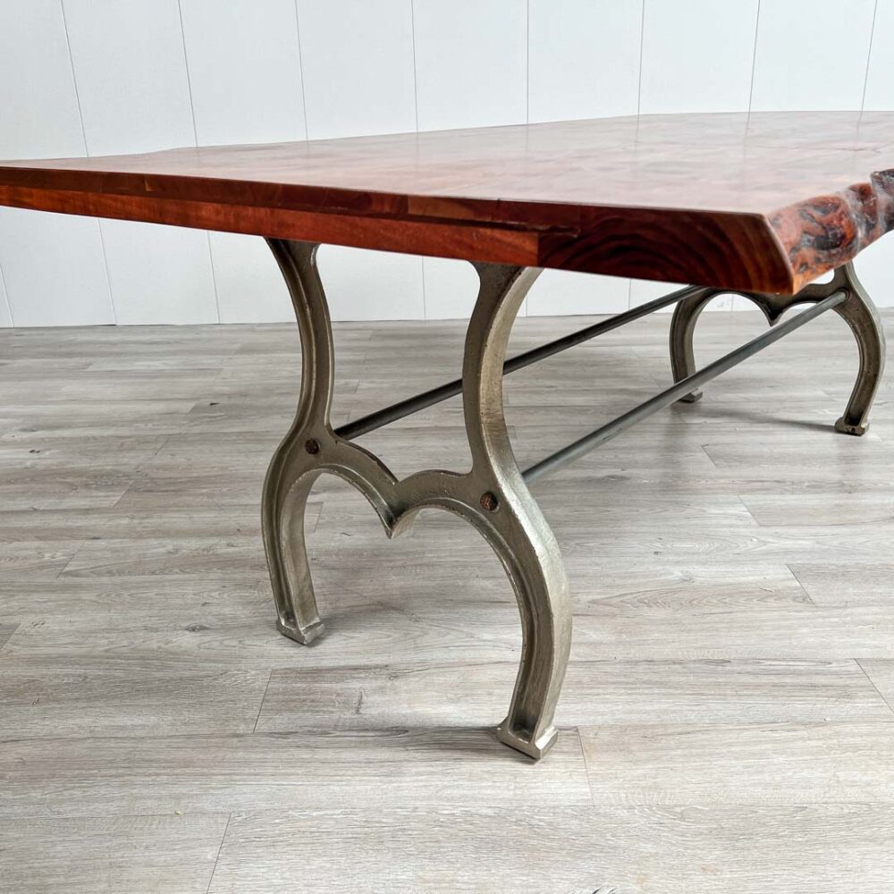 Mesa comedor Industrial 203x110x78 cm