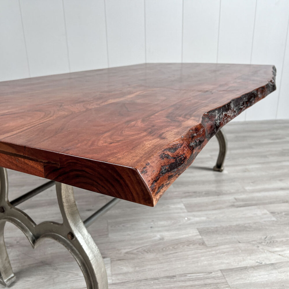 Mesa comedor Industrial 203x110x78 cm