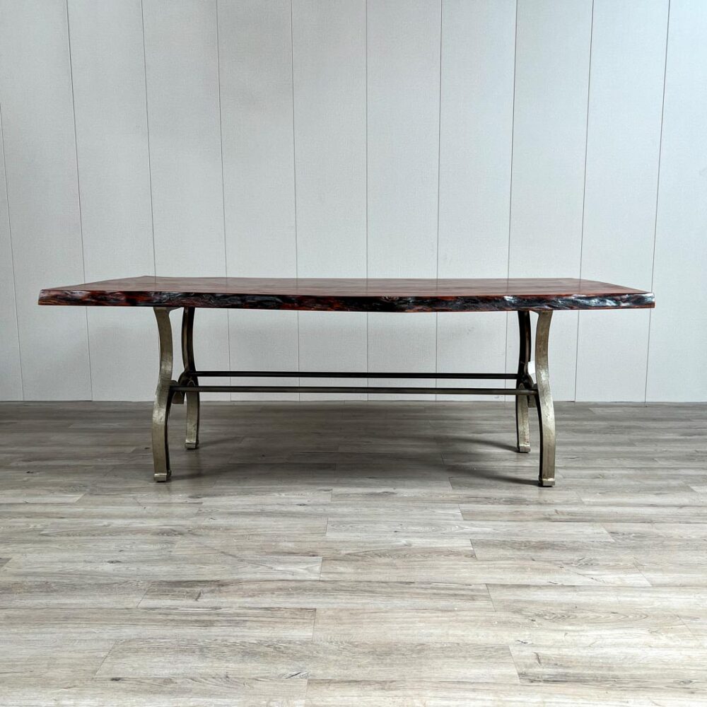 Mesa comedor Industrial 203x110x78 cm