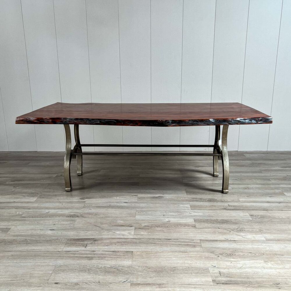 Mesa comedor Industrial 203x110x78 cm