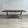 Mesa comedor Industrial 203x110x78 cm