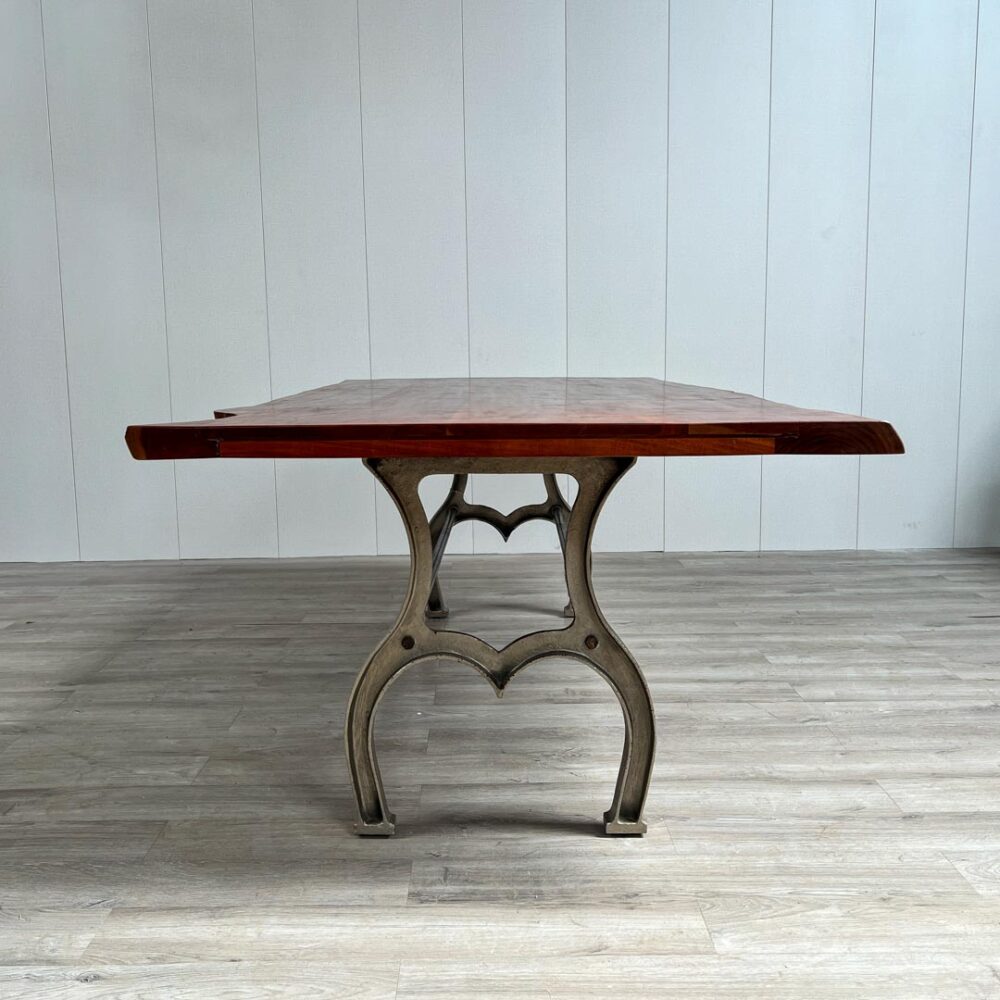 Mesa comedor Industrial 203x110x78 cm