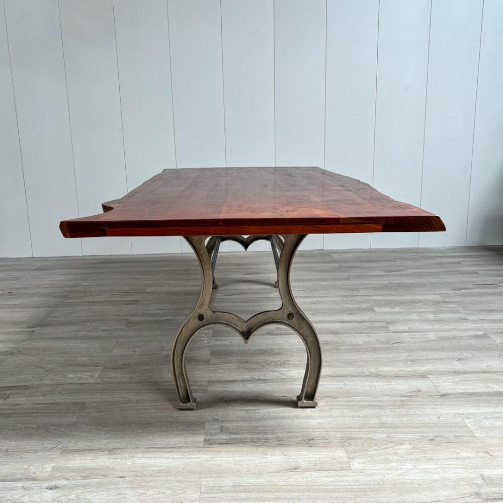 Mesa comedor Industrial 203x110x78 cm