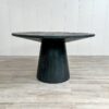 Mesa de Comedor Redonda Dalia 130x130x76 cm