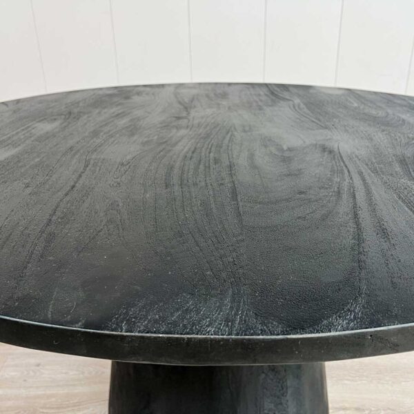 Mesa de Comedor Redonda Dalia 130x130x76 cm