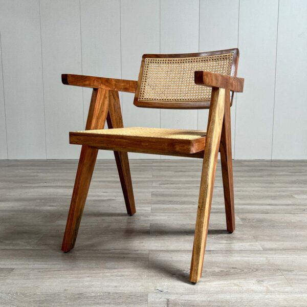 Silla comedor estilo Bali 54x60x82 cm