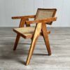 Silla comedor estilo Bali 54x60x82 cm