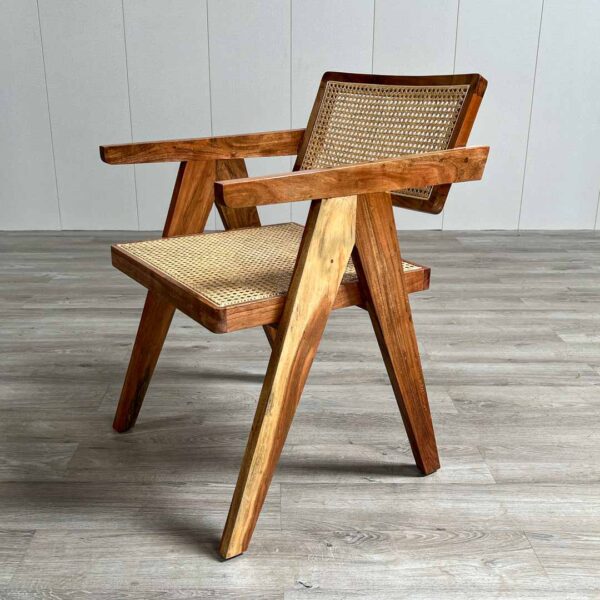 Silla comedor estilo Bali 54x60x82 cm
