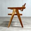 Silla comedor estilo Bali 54x60x82 cm