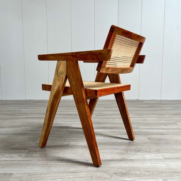 Silla comedor estilo Bali 54x60x82 cm