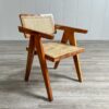 Silla comedor estilo Bali 54x60x82 cm