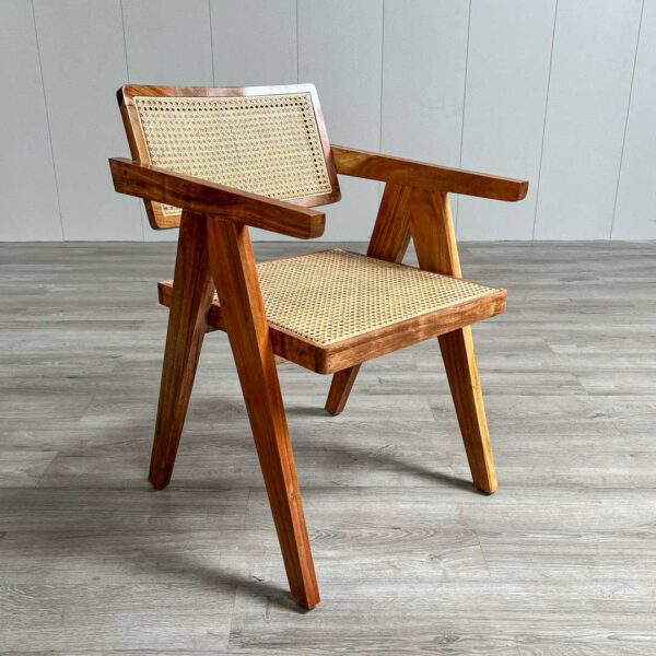 Silla comedor estilo Bali 54x60x82 cm
