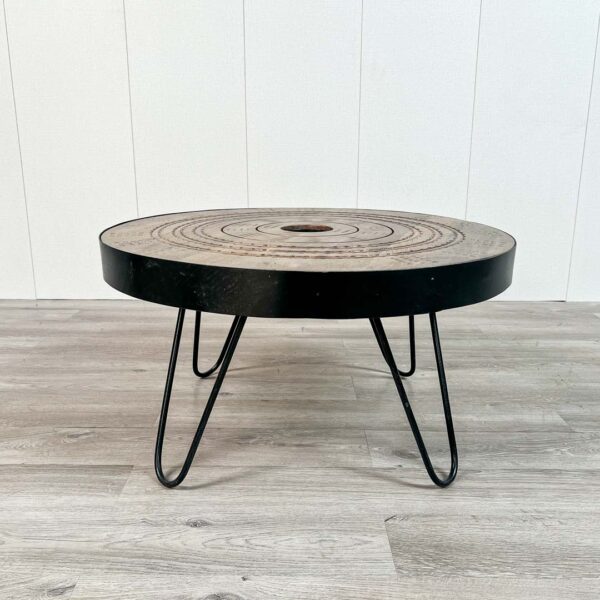 Mesa centro redonda Maya 83 cms de diámetro
