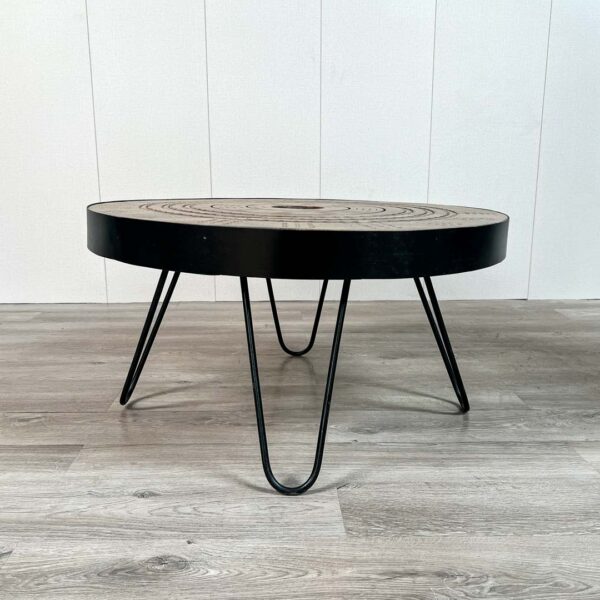 Mesa centro redonda Maya 83 cms de diámetro