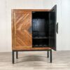 Estante Bar/licorero Malibu 101x48x136