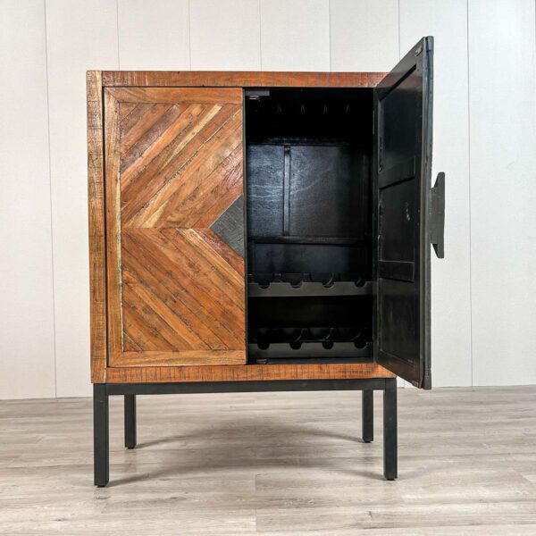 Estante Bar/licorero Malibu 101x48x136