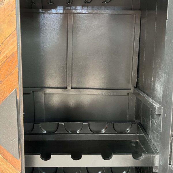 Estante Bar/licorero Malibu 101x48x136