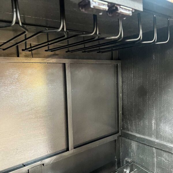 Estante Bar/licorero Malibu 101x48x136