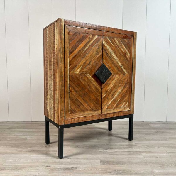 Estante Bar/licorero Malibu 101x48x136