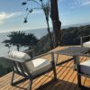 Juego living de terraza Baru mesa centro 105x87x37 cms
