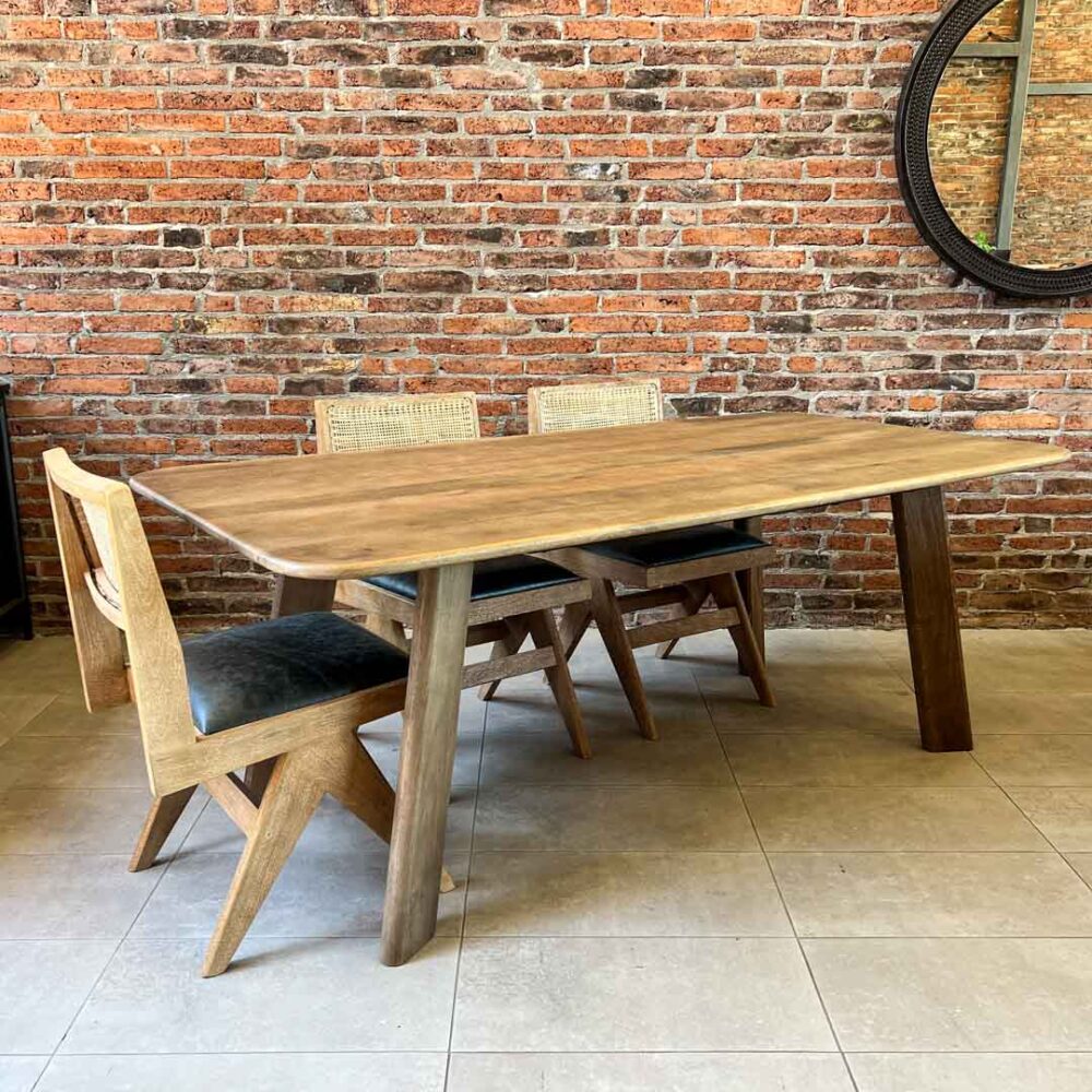 Mesa comedor Laurel 200x100x75