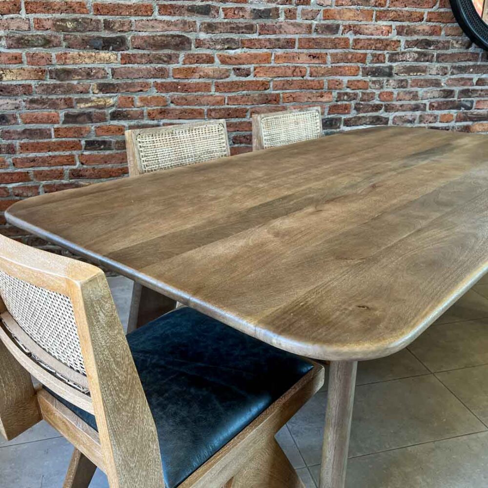 Mesa comedor Laurel 200x100x75