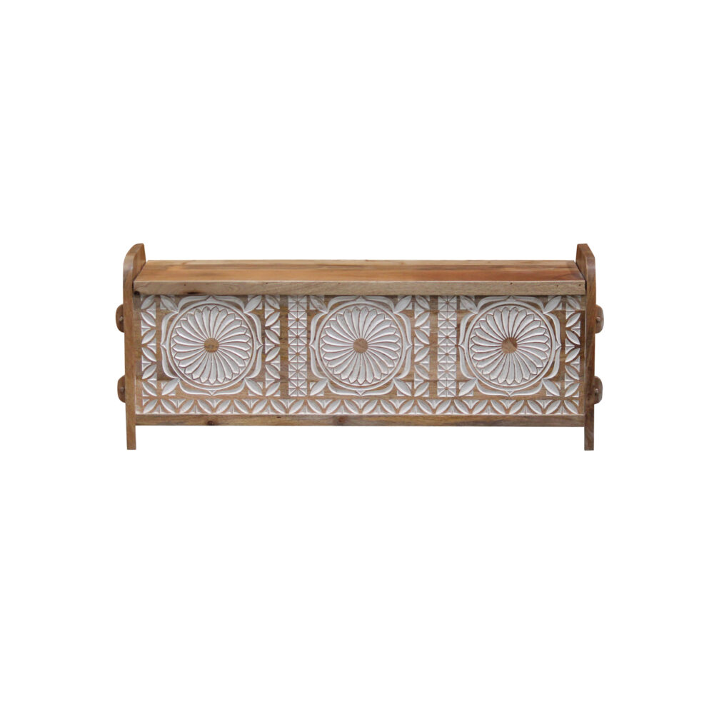 CAC-010... Baul bucarest 132 x 38 x 55 cm