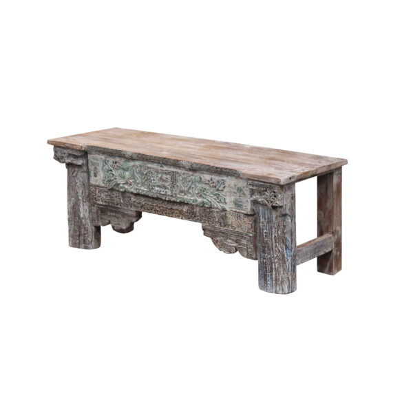 CAC-110. Mesa centro Damasco 121 x 42 x 46 cm
