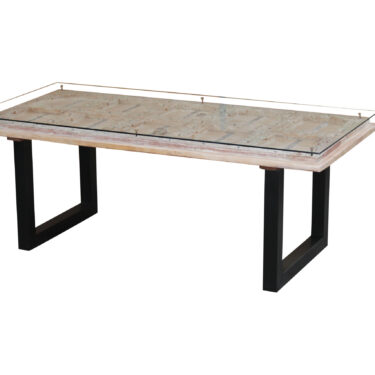 Mesa comedor Split 200 x 90 x 72 cm