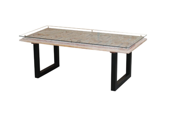 CAC-405.. Mesa comedor Split 200 x 90 x 72 cm
