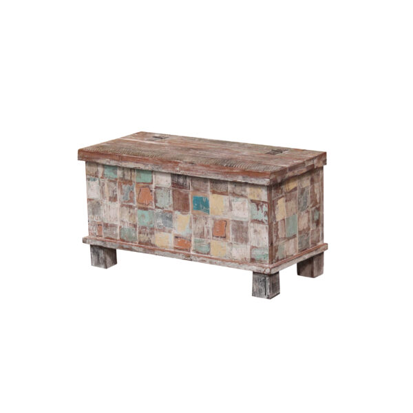 CAC-552. Baul hamburgo 78 x 35 x 43 cm