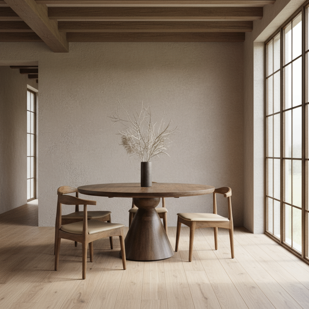 Mesa comedor Granada 120 x 120 x 78 cm