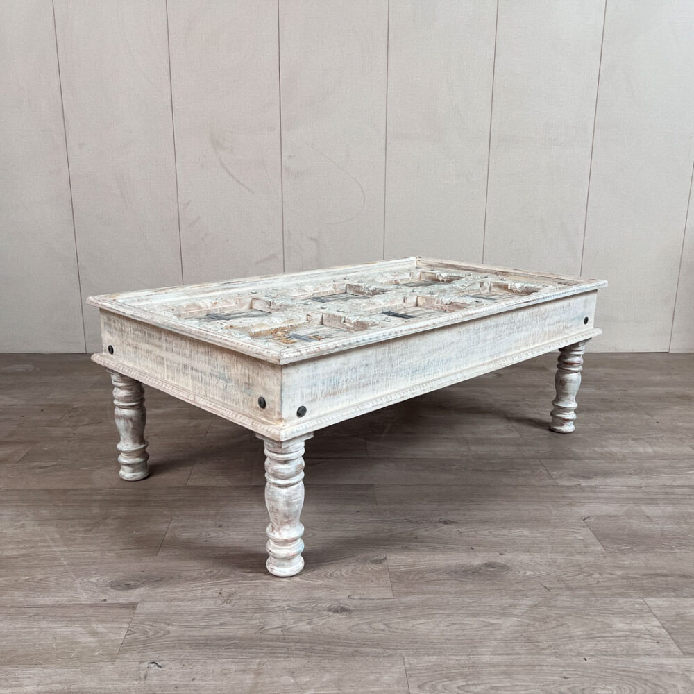 Mesa centro Burnie 120 x 70 x 45 cm