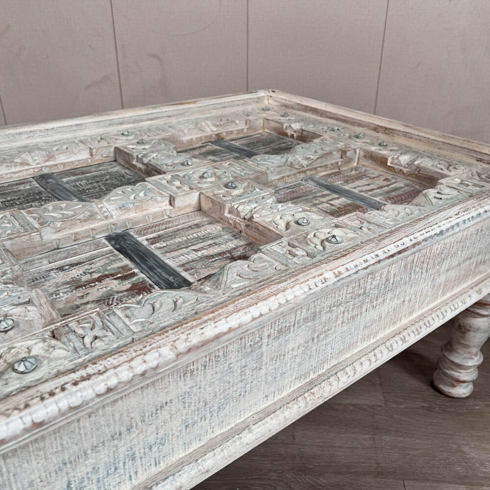 Mesa centro Burnie 120 x 70 x 45 cm