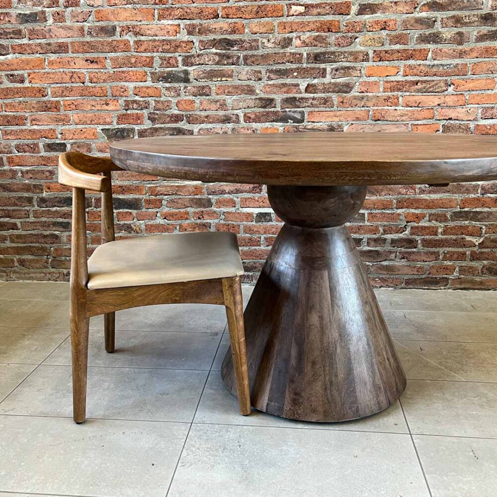 Mesa comedor Granada 120 x 120 x 78 cm