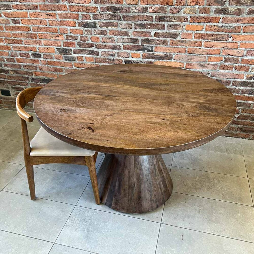 Mesa comedor Granada 120 x 120 x 78 cm