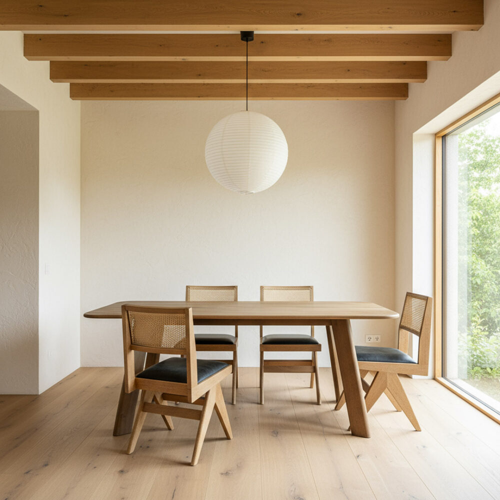 Mesa comedor Laurel 200x100x75