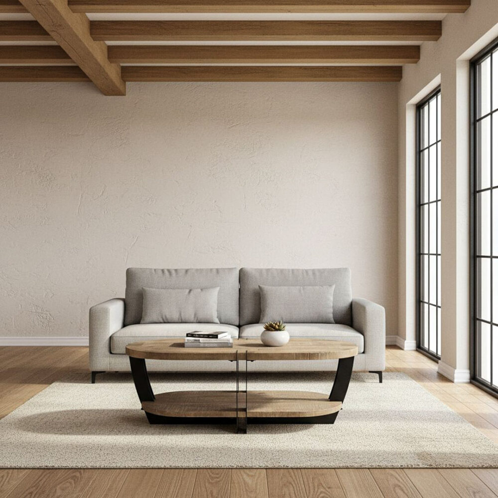 Mesa centro Katmandu 120 x 60 x 45 cm