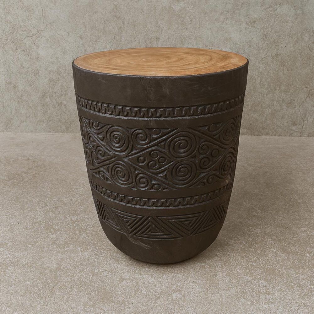 60068 Mesa Lateral Arrayán 40x40x44 cm
