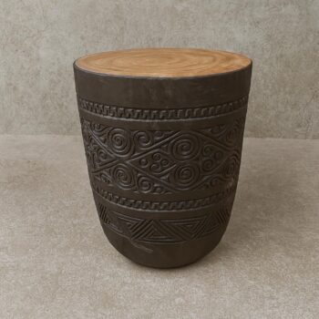 60068 Mesa Lateral Arrayán 40x40x44 cm