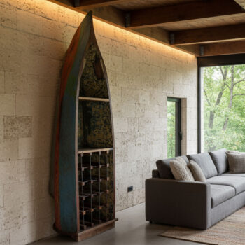 60074 Bote Alerce 220x60x60 cm